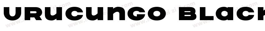 Urucungo Black字体转换
